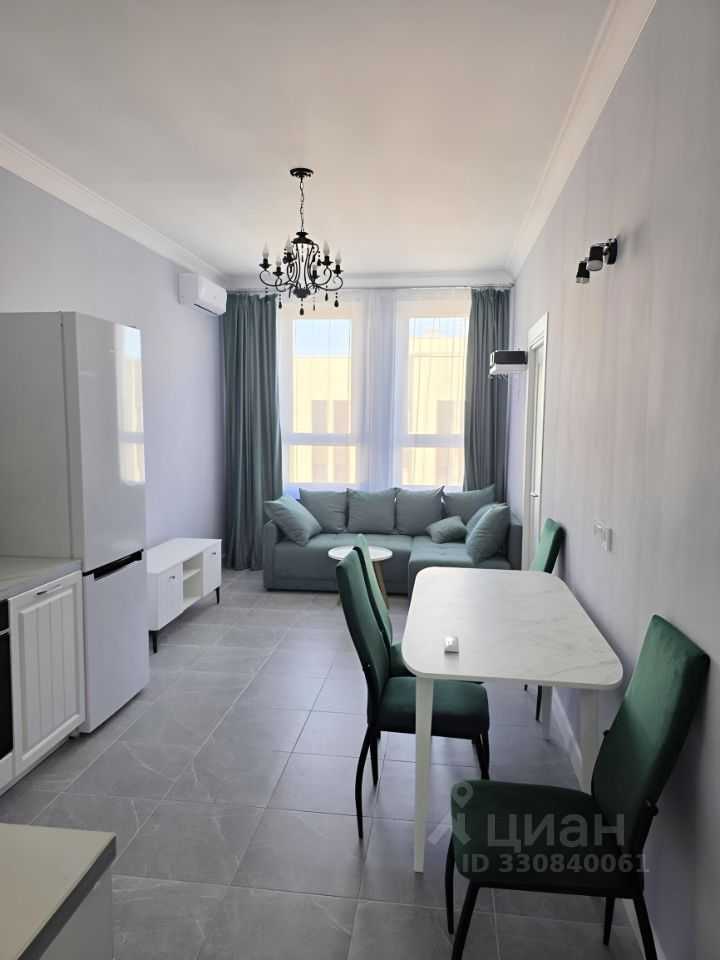 3-комнатная квартира, 52 м²