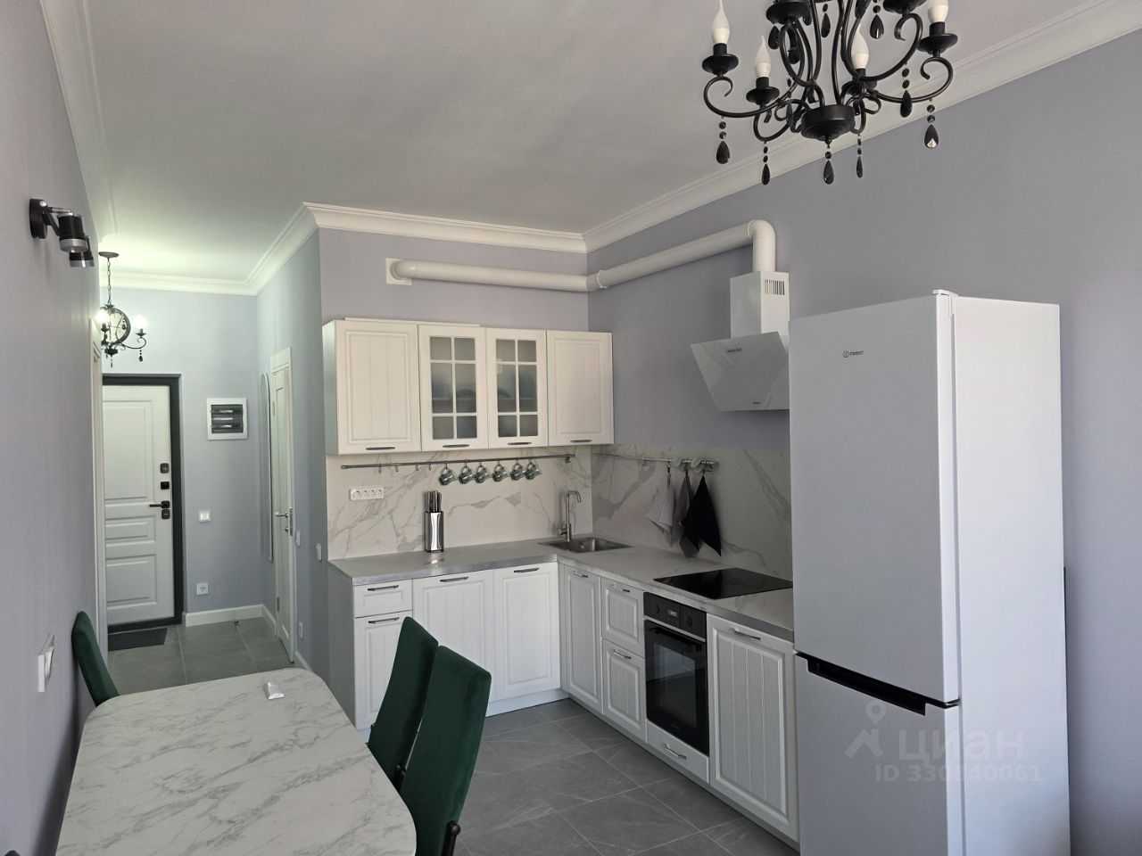 3-комнатная квартира, 52 м² — фотография 2