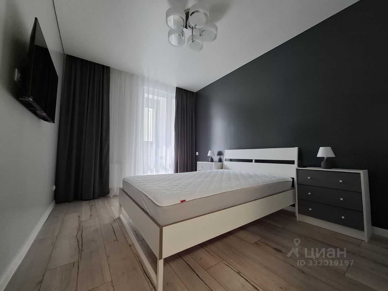 1-комнатная квартира, 43 м² — фотография 3