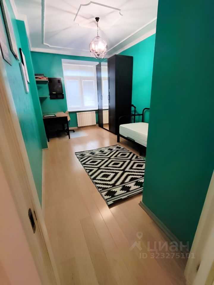 3-комнатная квартира, 90 м² — фотография 3