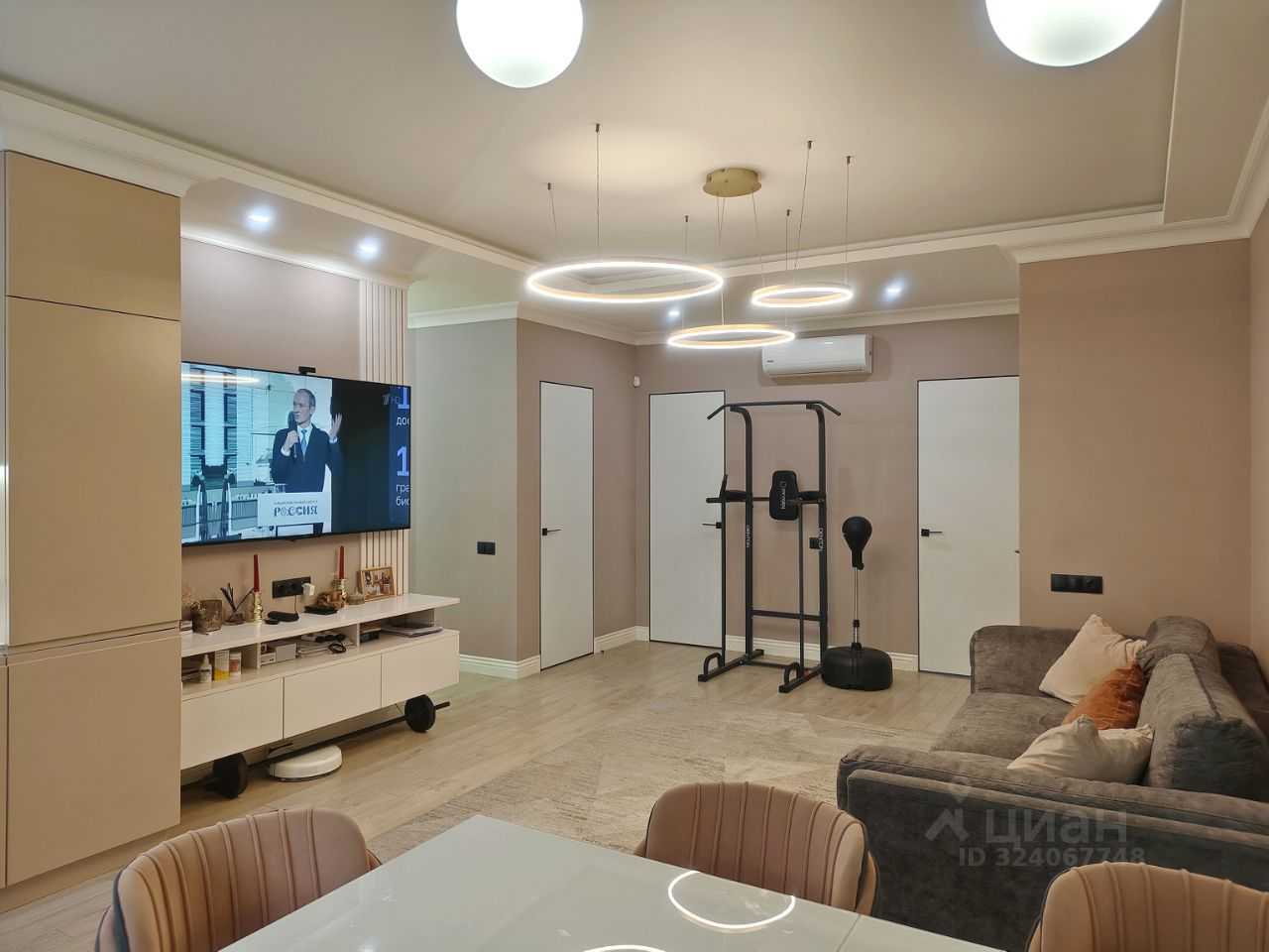 4-комнатная квартира, 83 м² — фотография 2