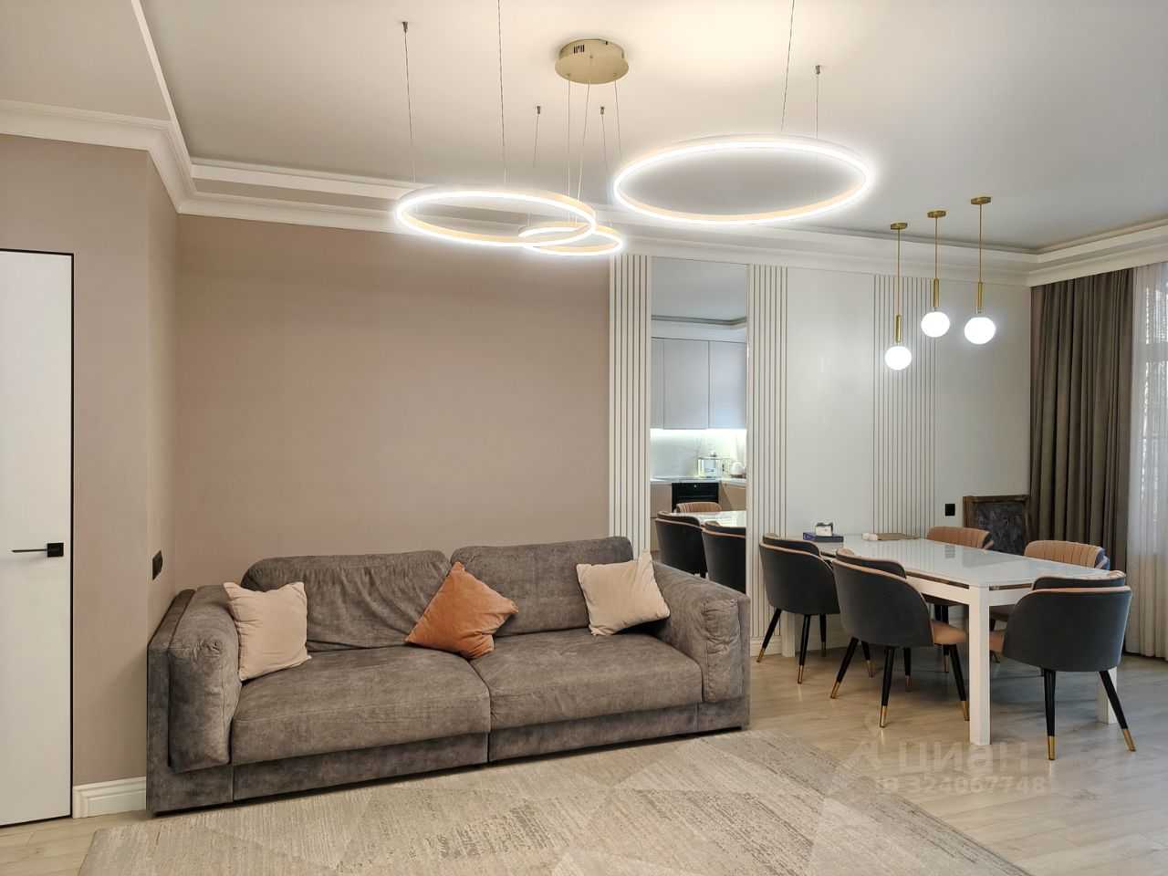 4-комнатная квартира, 83 м² — фотография 3