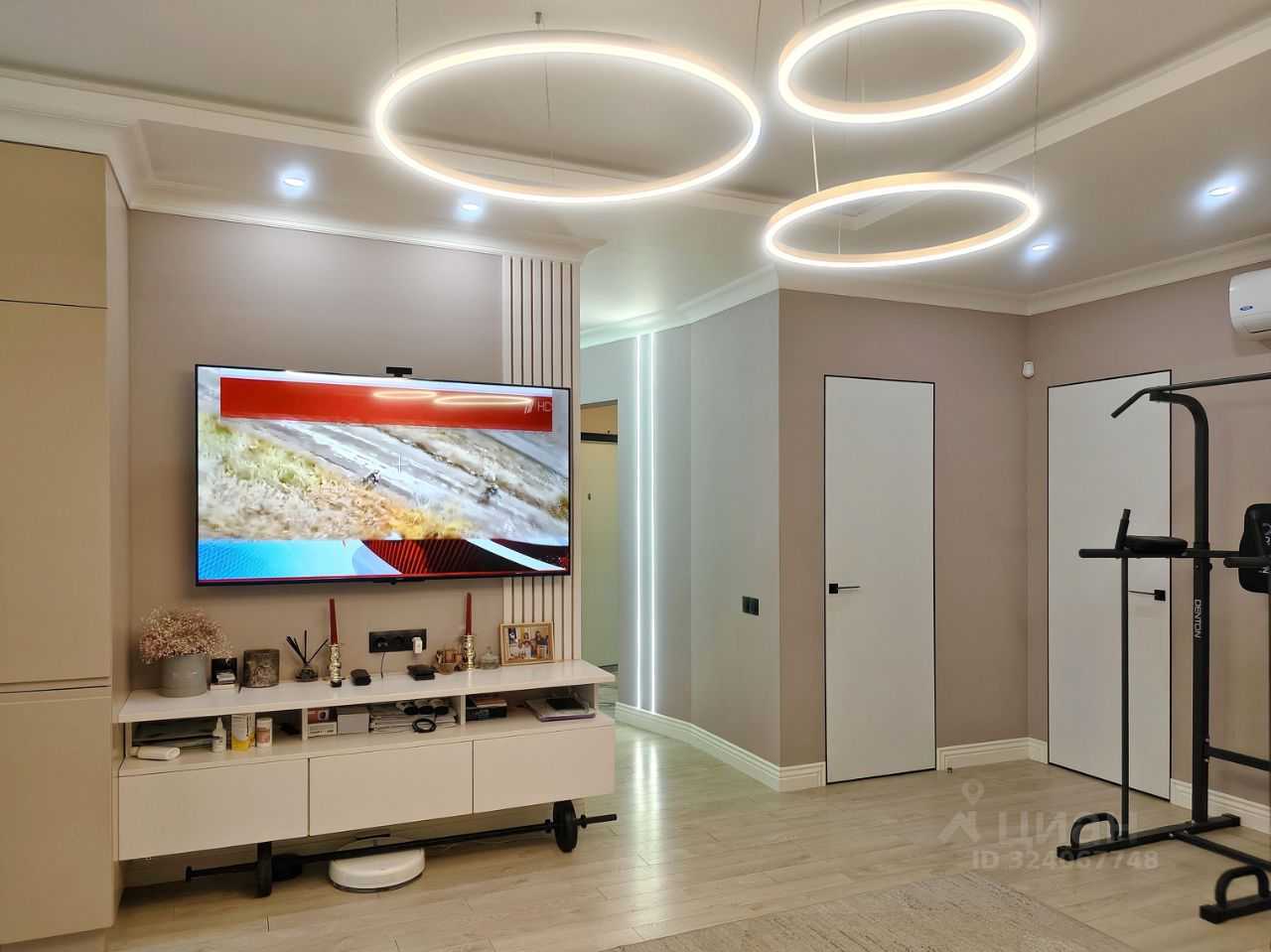 4-комнатная квартира, 83 м²