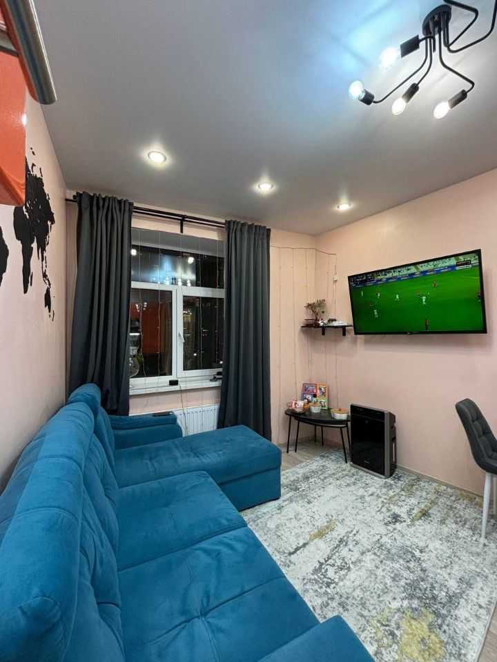 3-комнатная квартира, 49,9 м²
