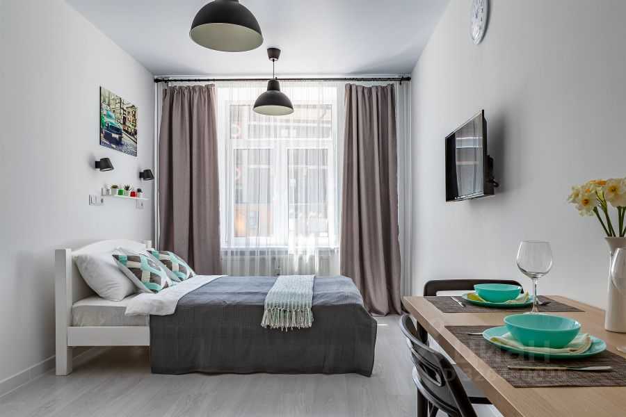 1-комнатная квартира, 20 м² — фотография 2