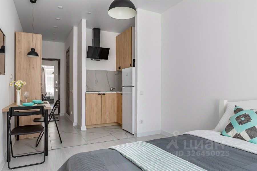 1-комнатная квартира, 20 м² — фотография 3