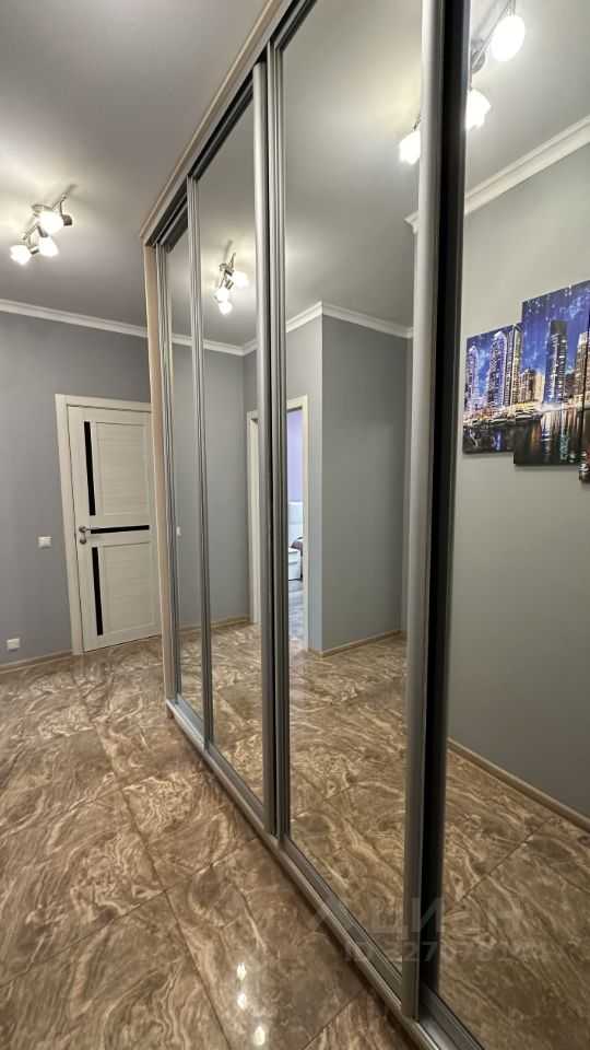 2-комнатная квартира, 54 м² — фотография 2