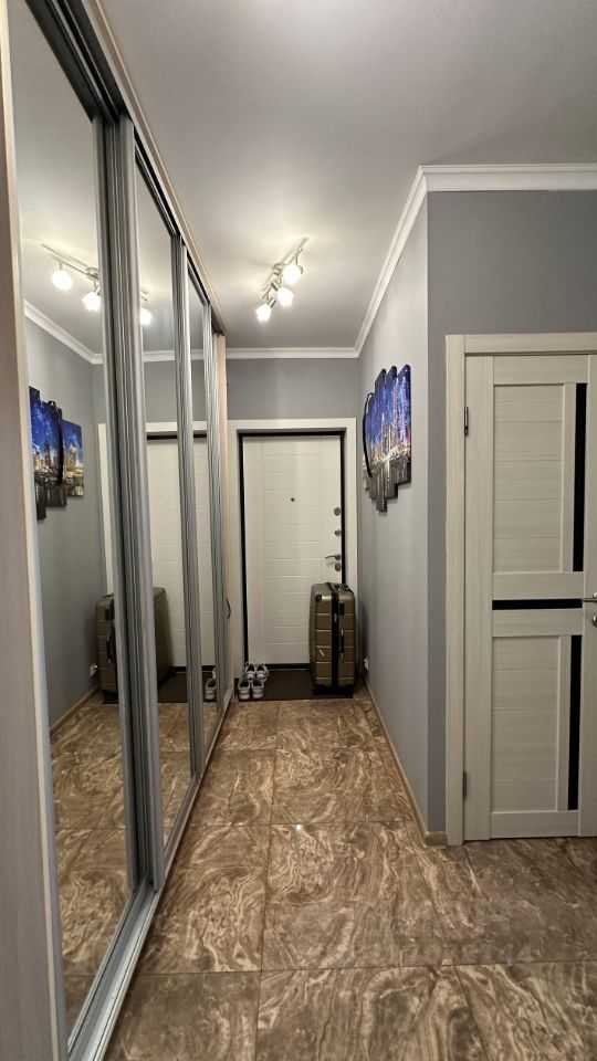 2-комнатная квартира, 54 м² — фотография 3