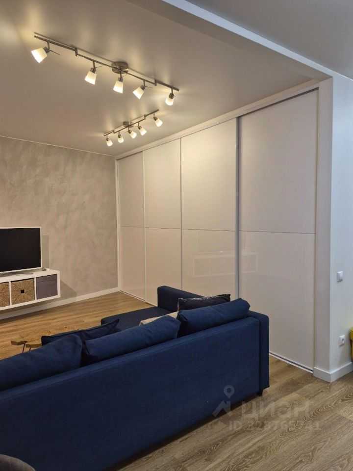 2-комнатная квартира, 56,3 м² — фотография 3