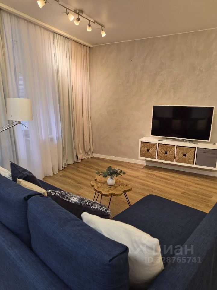 2-комнатная квартира, 56,3 м² — фотография 2