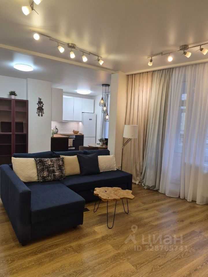 2-комнатная квартира, 56,3 м²