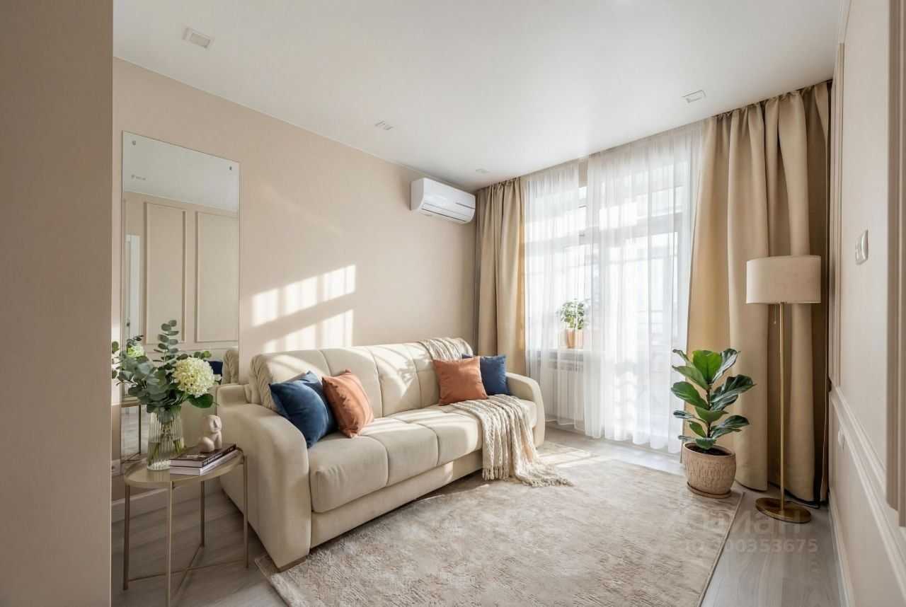 3-комнатная квартира, 72 м² — фотография 3
