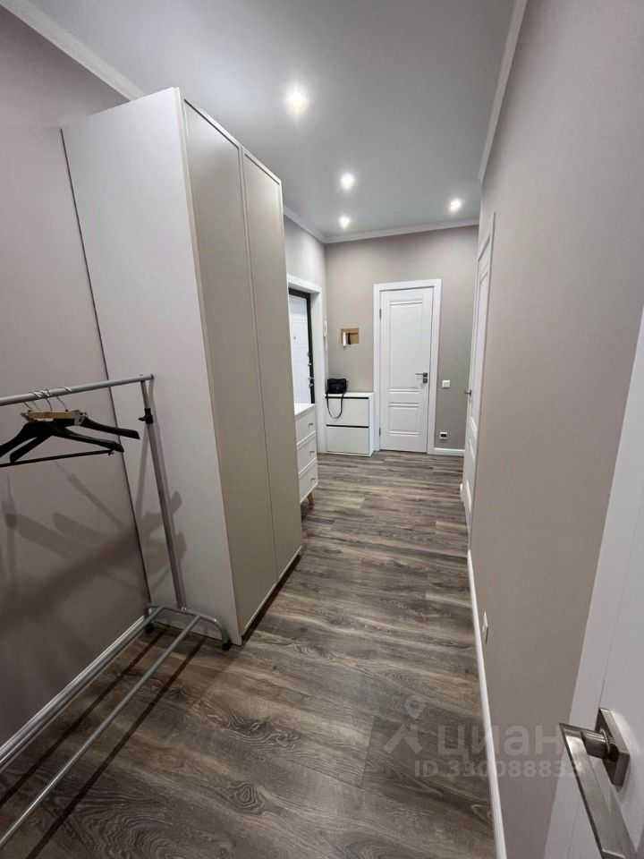 2-комнатная квартира, 55 м²
