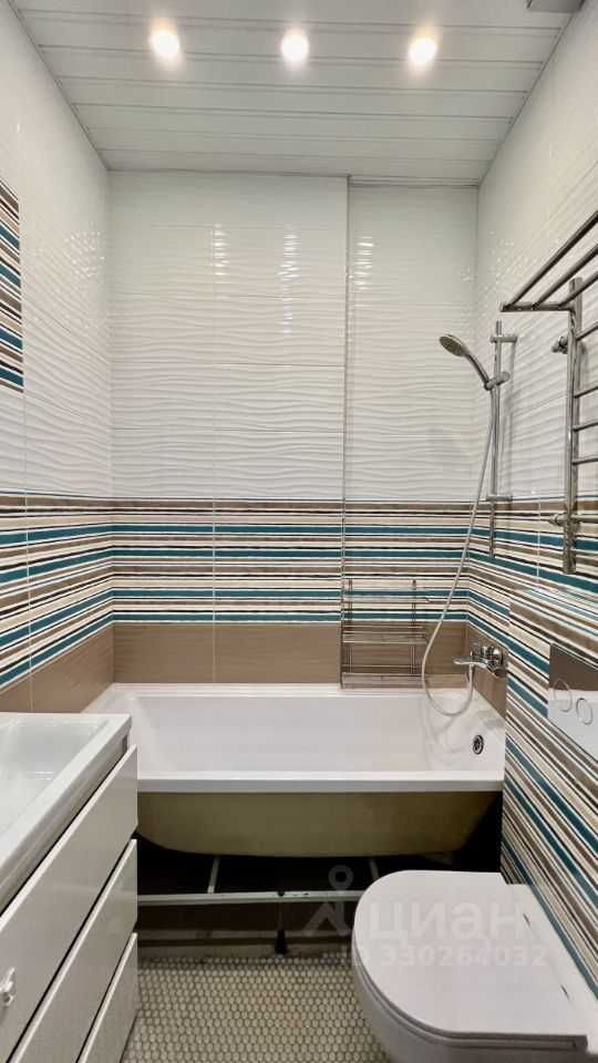 2-комнатная квартира, 56,4 м² — фотография 3