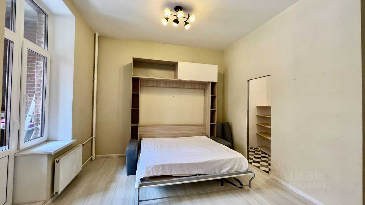 2-комнатная квартира, 56,4 м² — фотография 2
