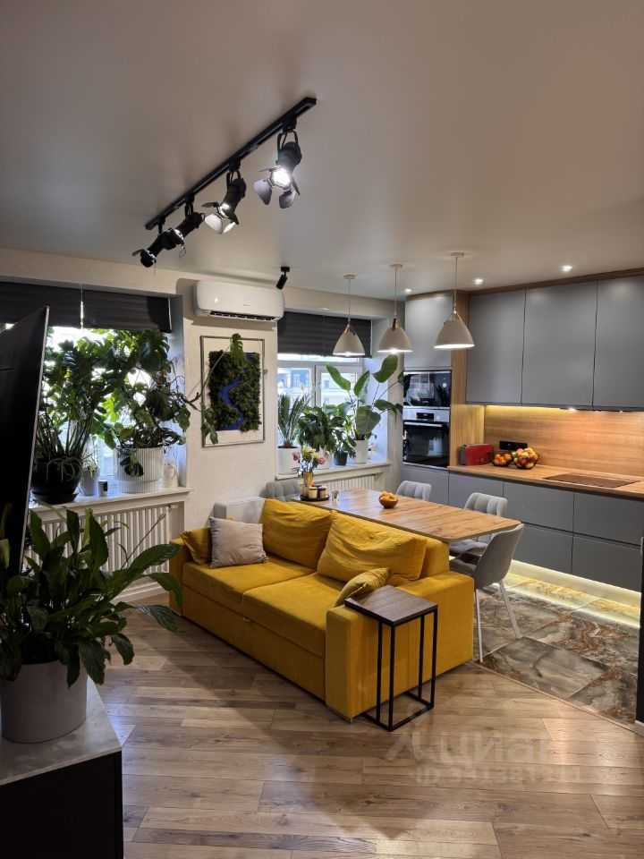 4-комнатная квартира, 91 м²