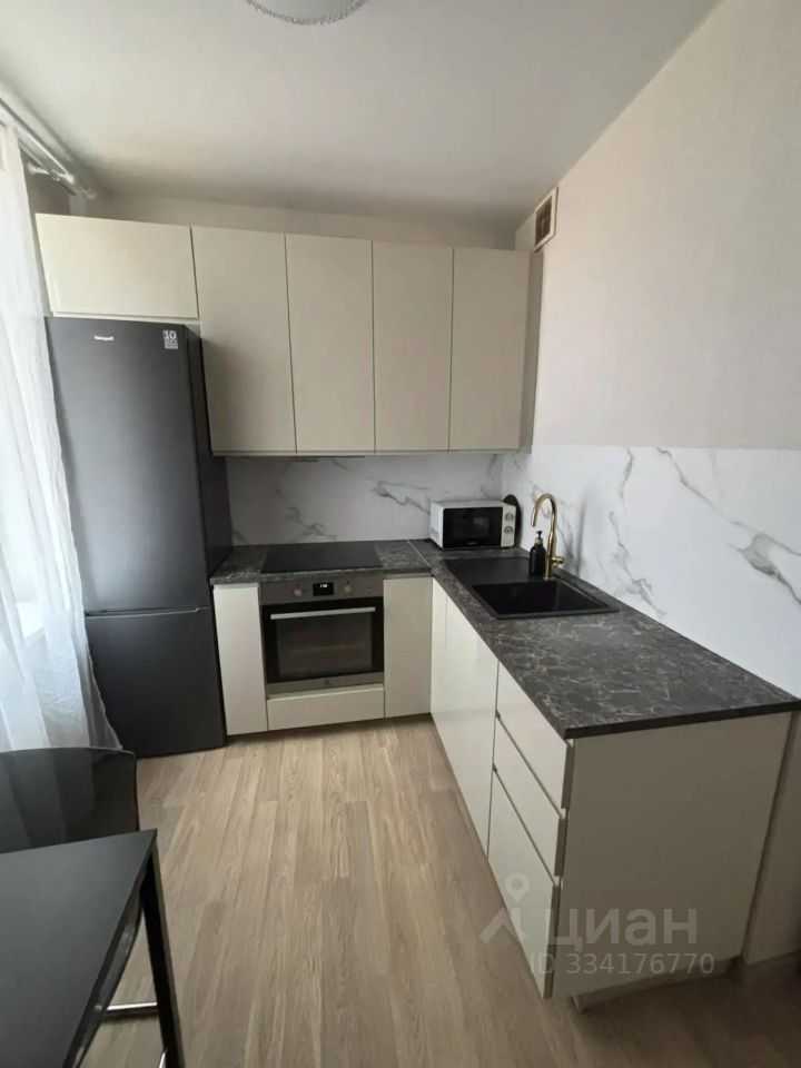 2-комнатная квартира, 44 м²