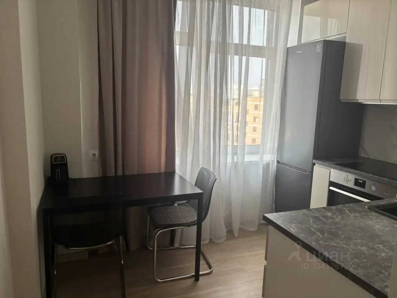 2-комнатная квартира, 44 м² — фотография 2