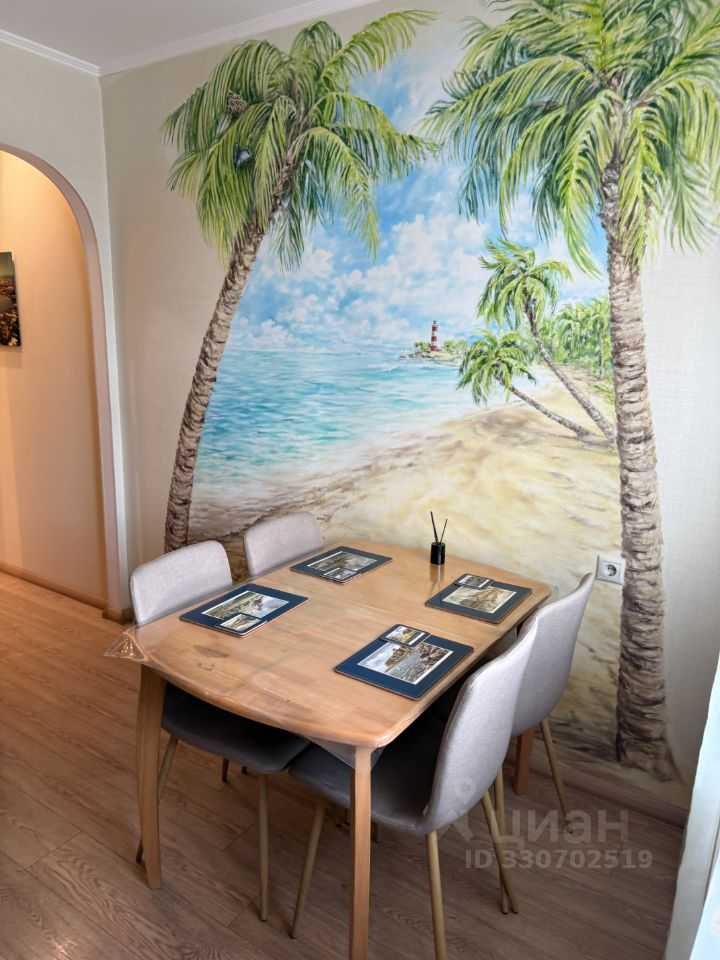 2-комнатная квартира, 56 м² — фотография 3