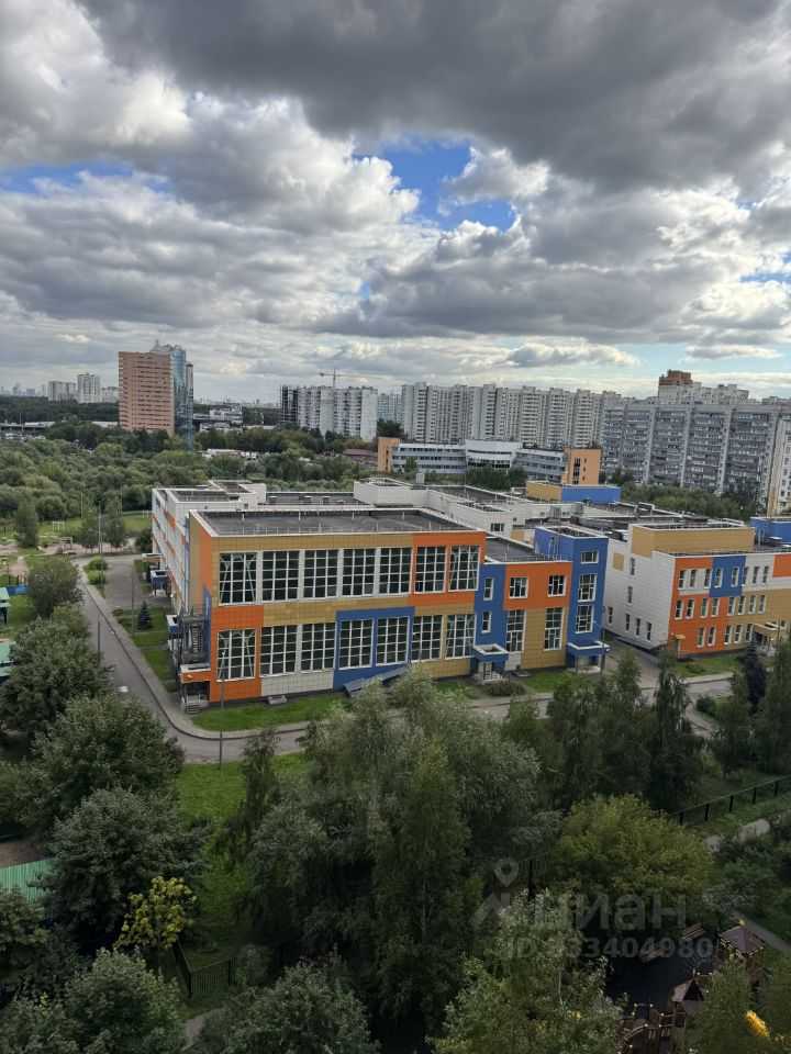 1-комнатная квартира, 41,6 м²