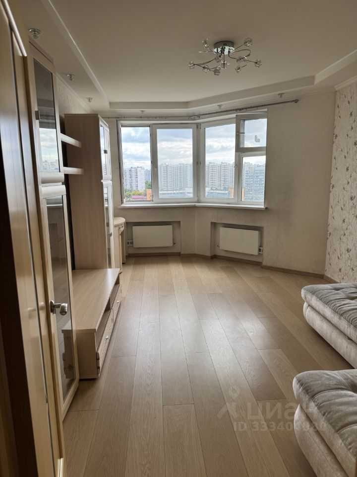1-комнатная квартира, 41,6 м² — фотография 2