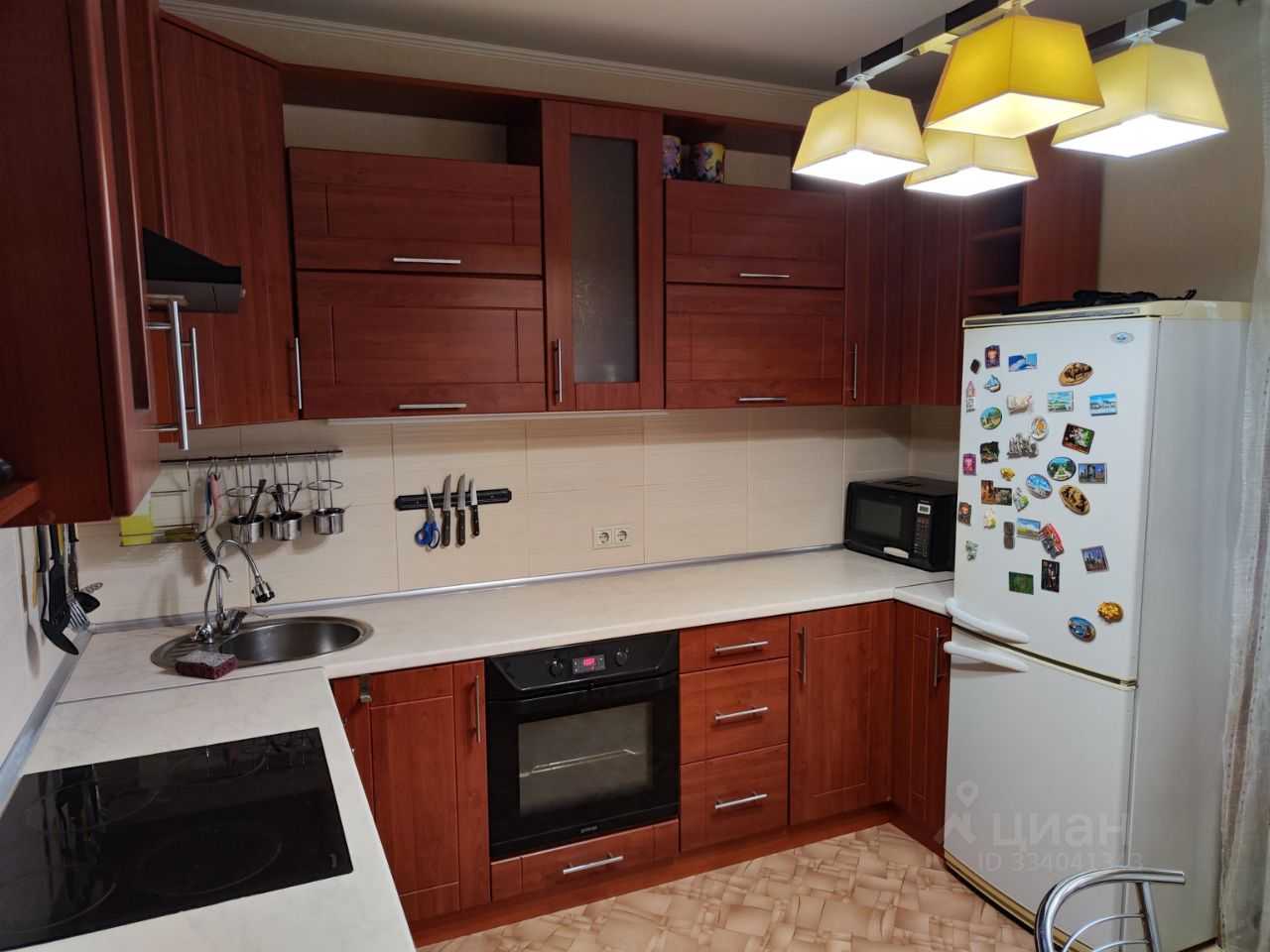 2-комнатная квартира, 58,6 м²