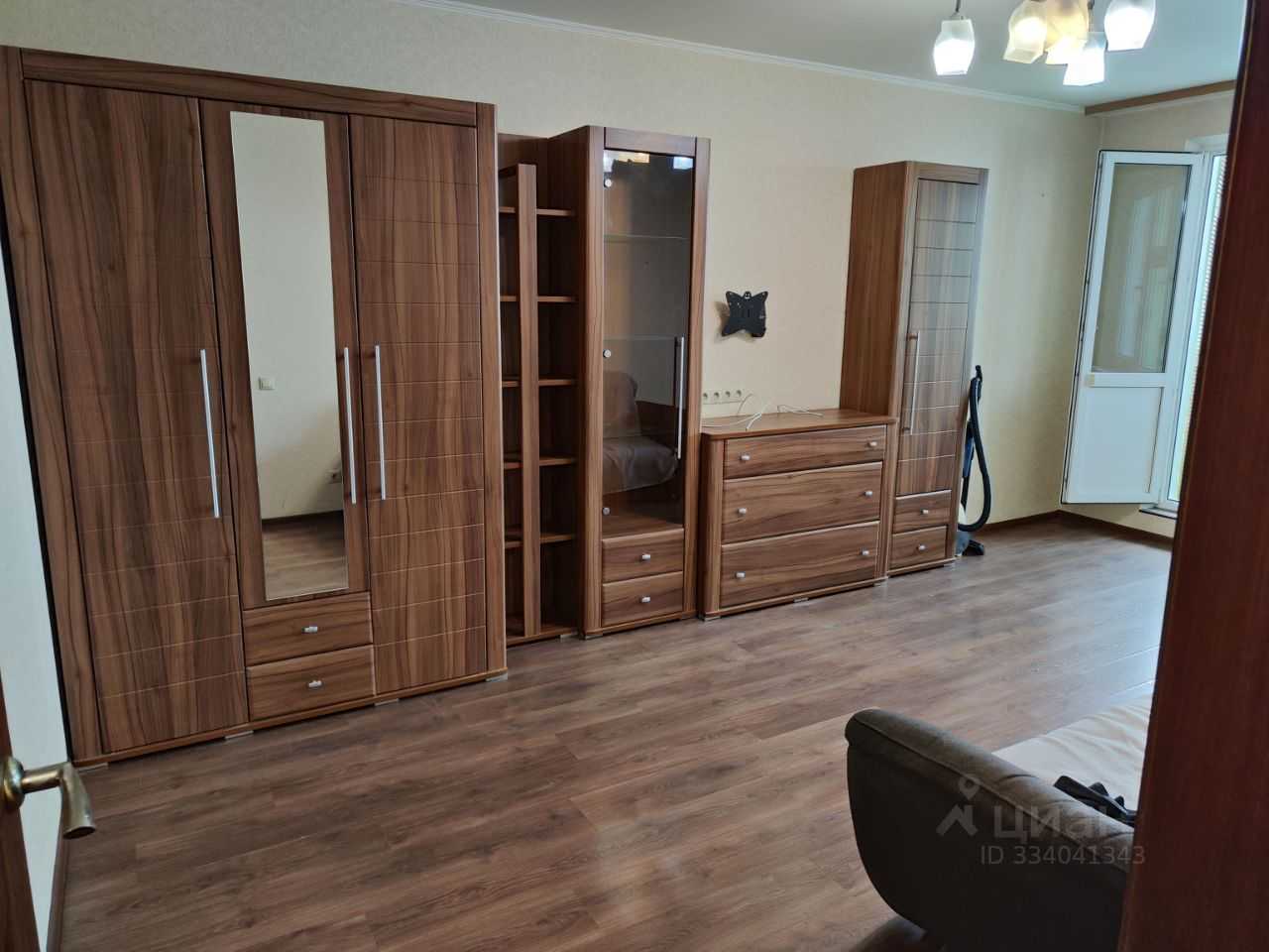 2-комнатная квартира, 58,6 м² — фотография 3