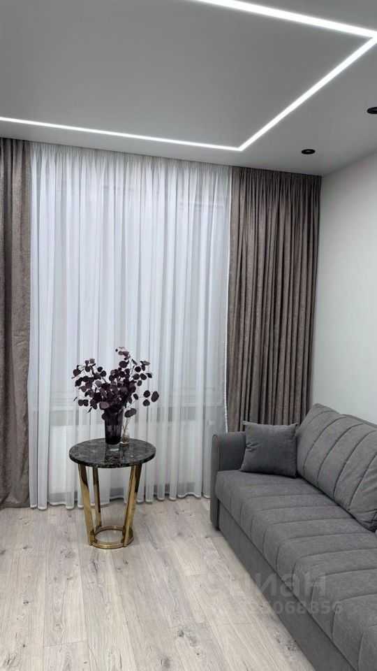 1-комнатная квартира, 34 м² — фотография 2