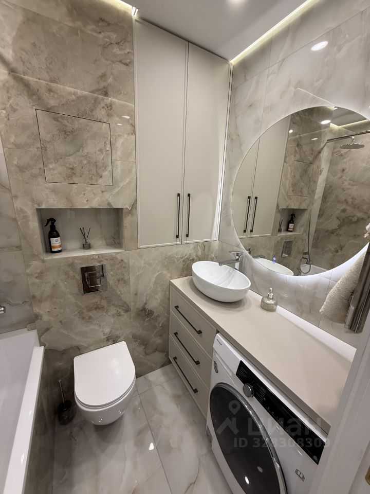 2-комнатная квартира, 37 м² — фотография 2