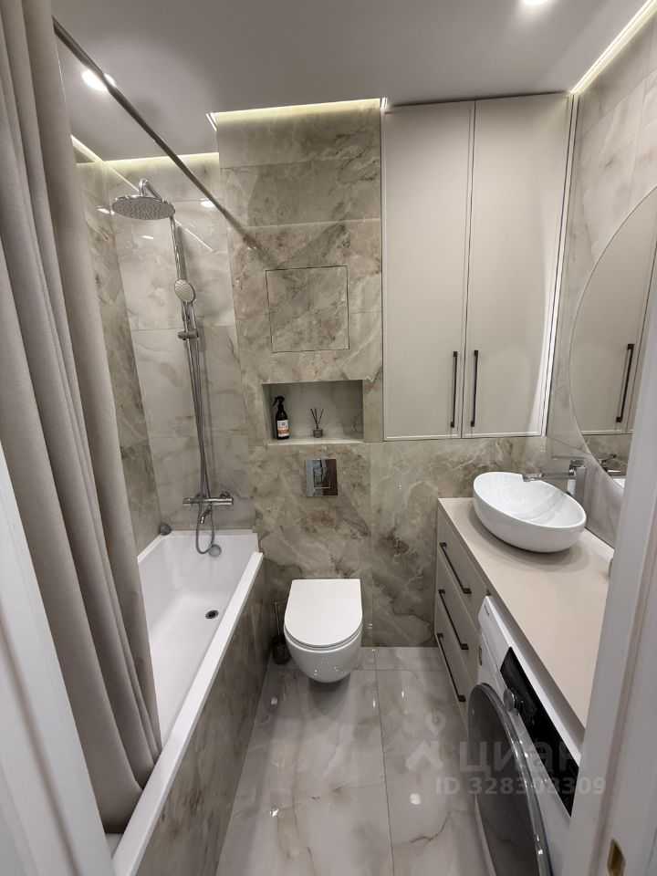 2-комнатная квартира, 37 м² — фотография 3