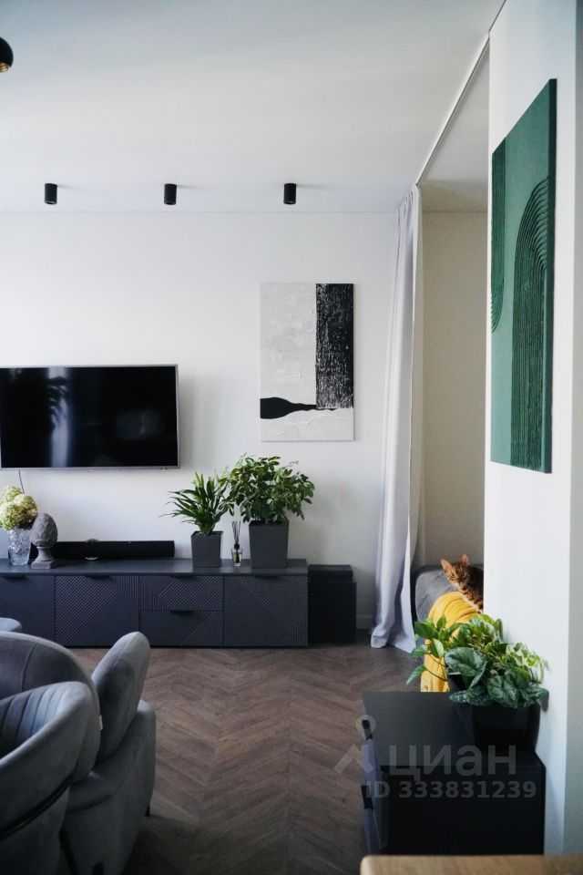 1-комнатная квартира, 30 м² — фотография 3