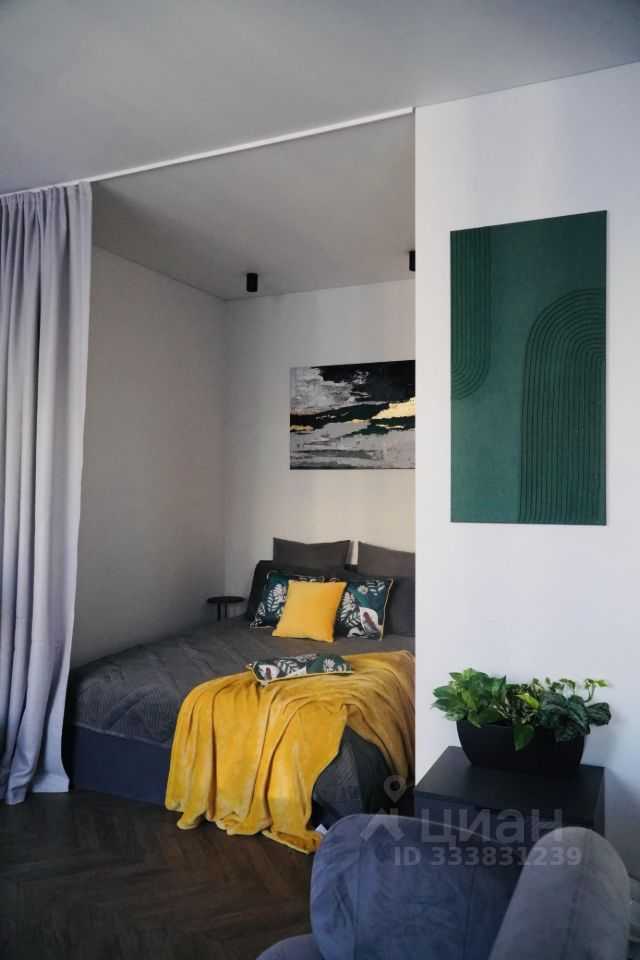 1-комнатная квартира, 30 м² — фотография 2