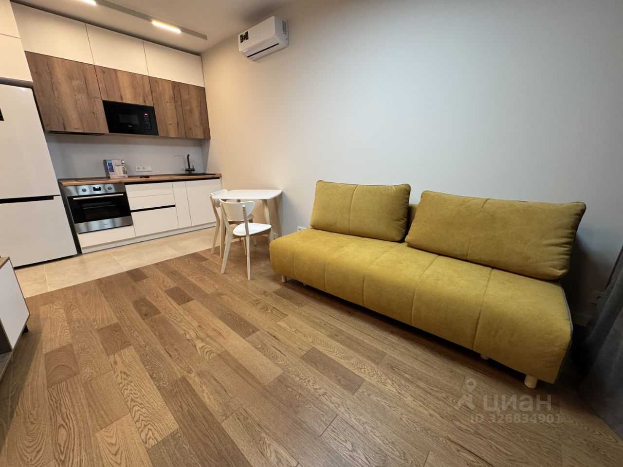2-комнатная квартира, 41 м² — фотография 2