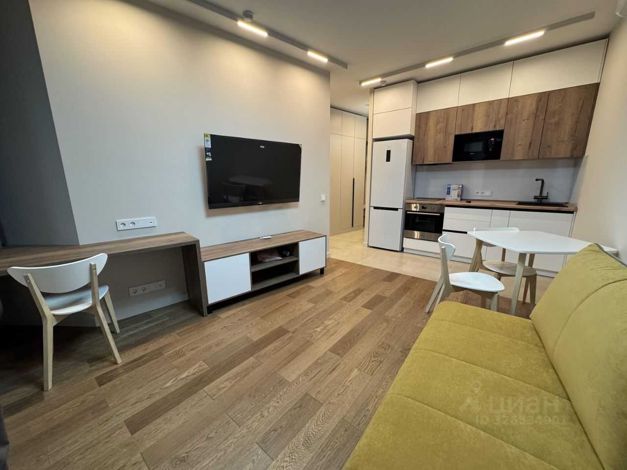 2-комнатная квартира, 41 м² — фотография 3