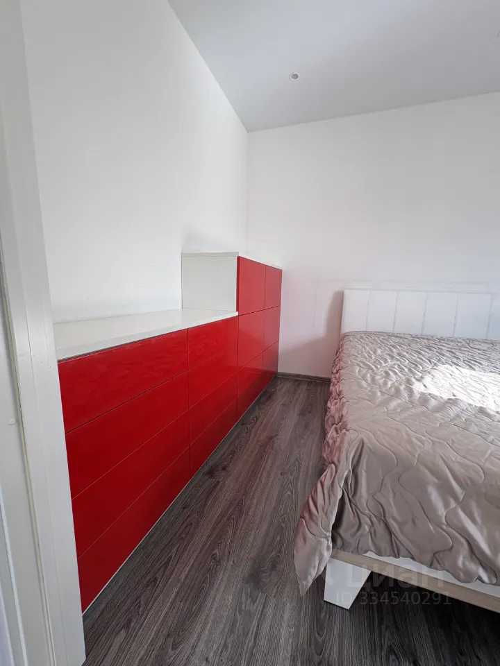 1-комнатная квартира, 39 м² — фотография 3