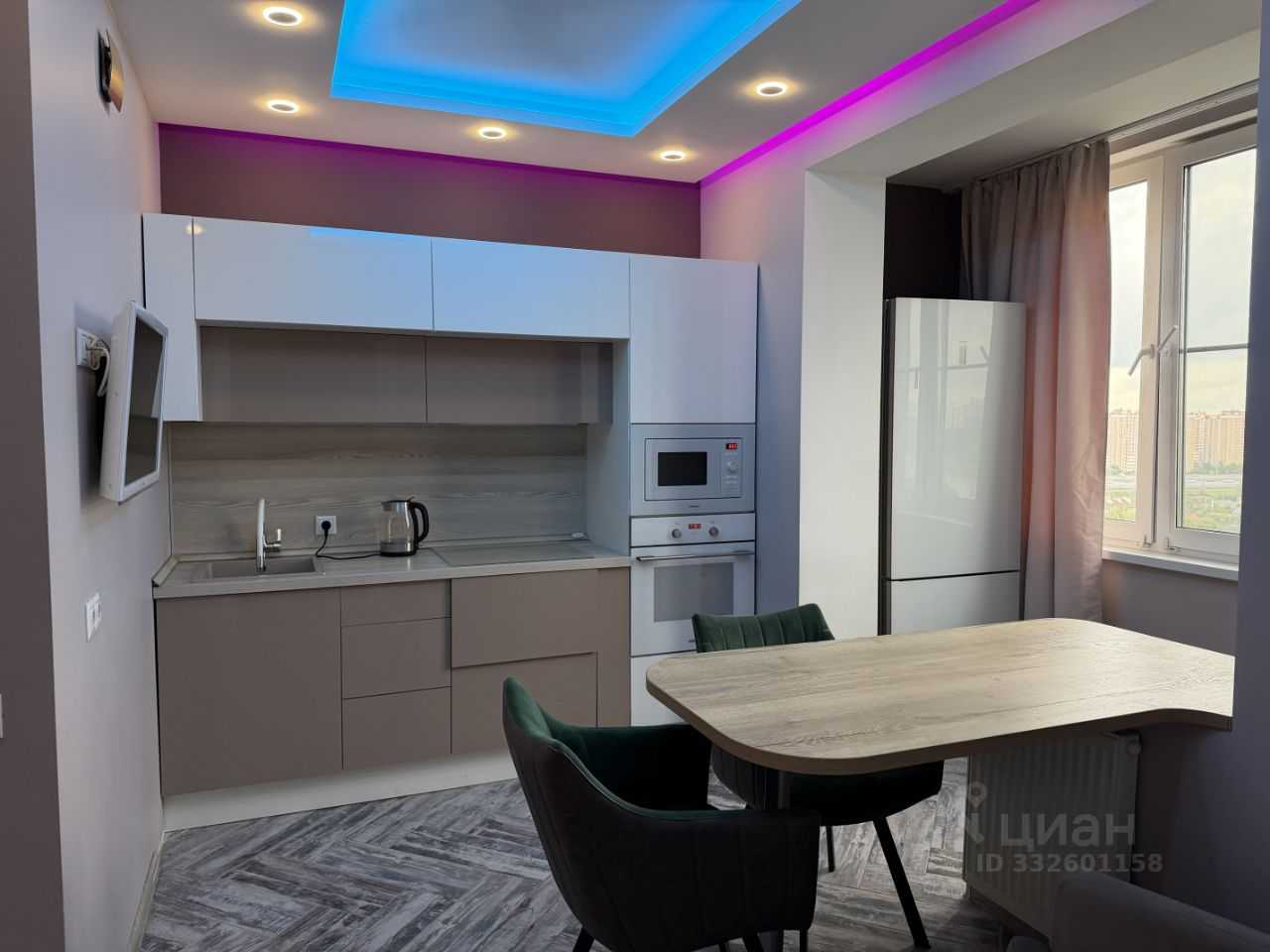 1-комнатная квартира, 42 м²