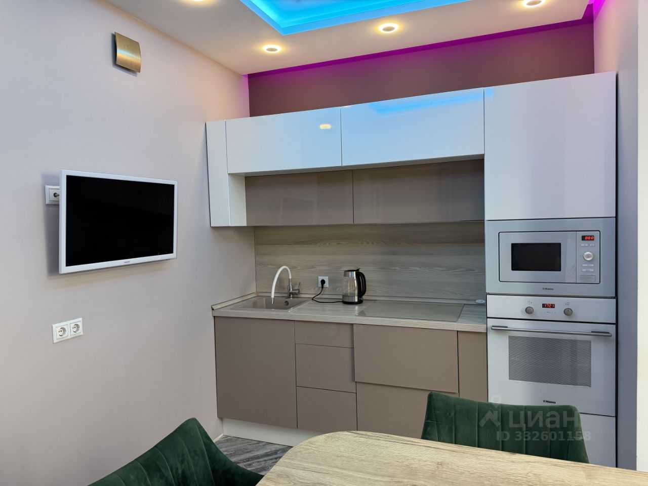 1-комнатная квартира, 42 м² — фотография 2