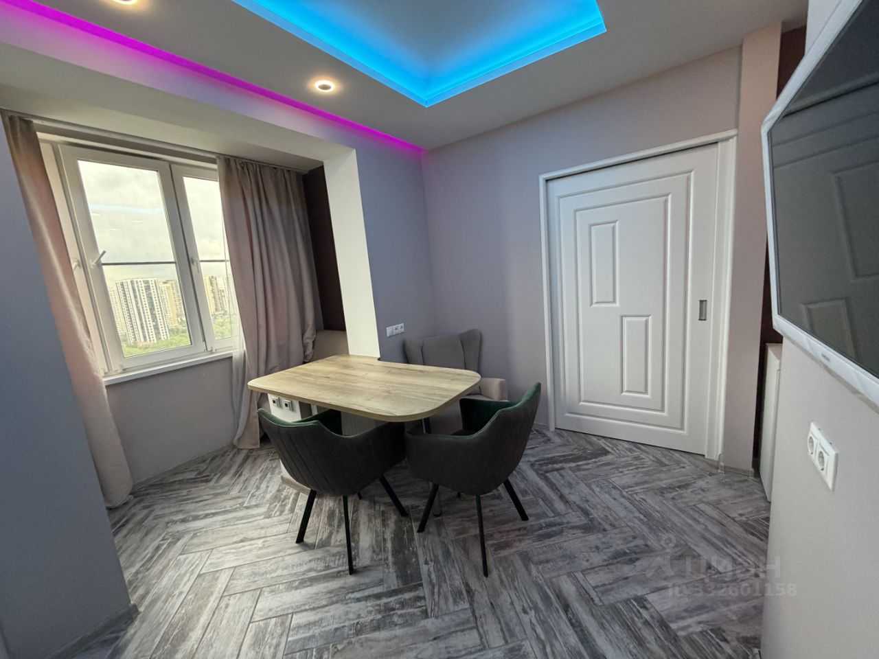 1-комнатная квартира, 42 м² — фотография 3