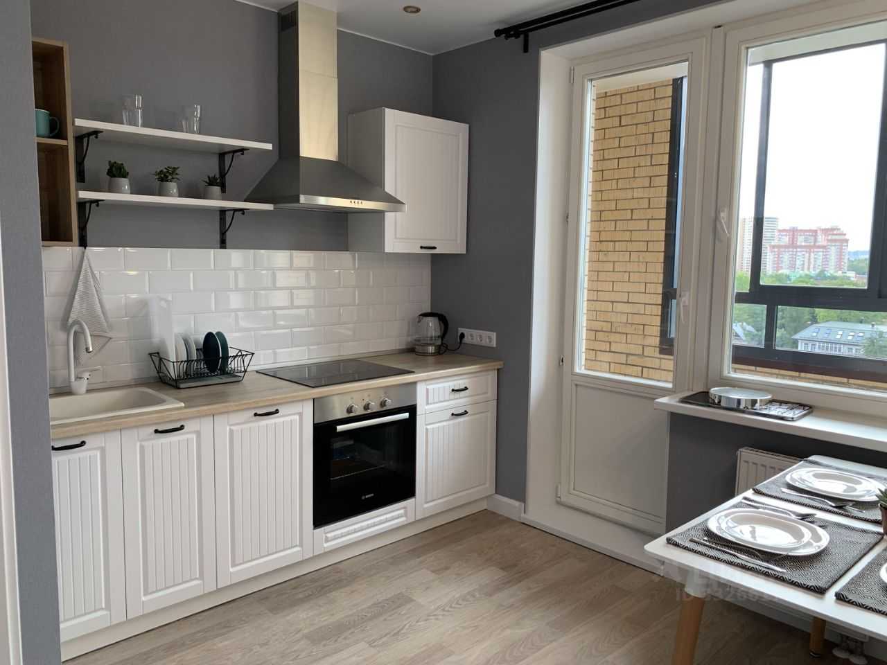 1-комнатная квартира, 45 м²