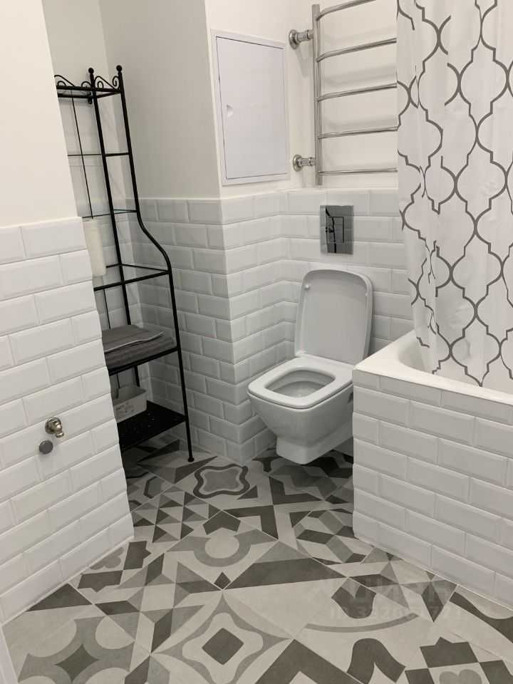 1-комнатная квартира, 45 м² — фотография 3