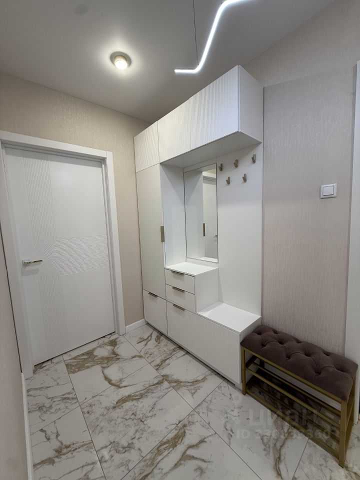 2-комнатная квартира, 54 м² — фотография 2