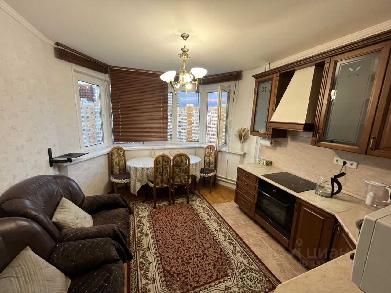 2-комнатная квартира, 64 м² — фотография 3