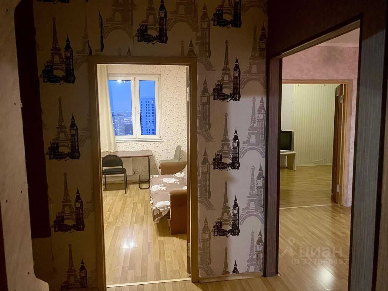 3-комнатная квартира, 82,3 м²