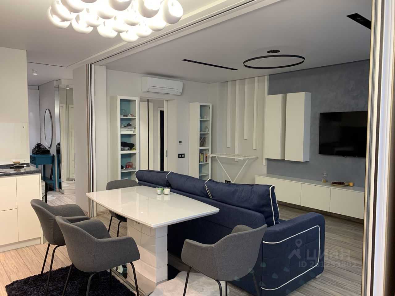3-комнатная квартира, 80 м²