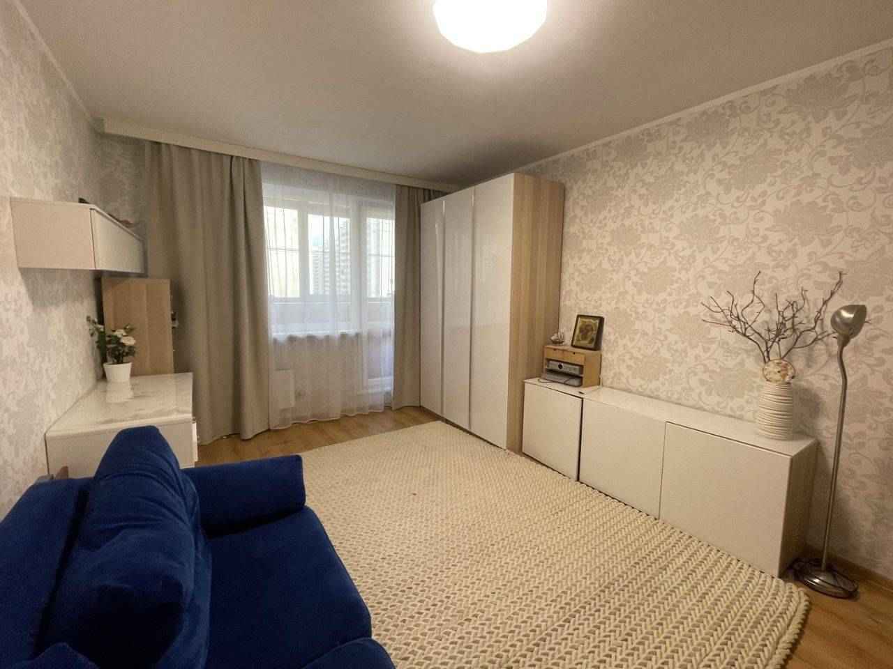 2-комнатная квартира, 58 м² — фотография 3