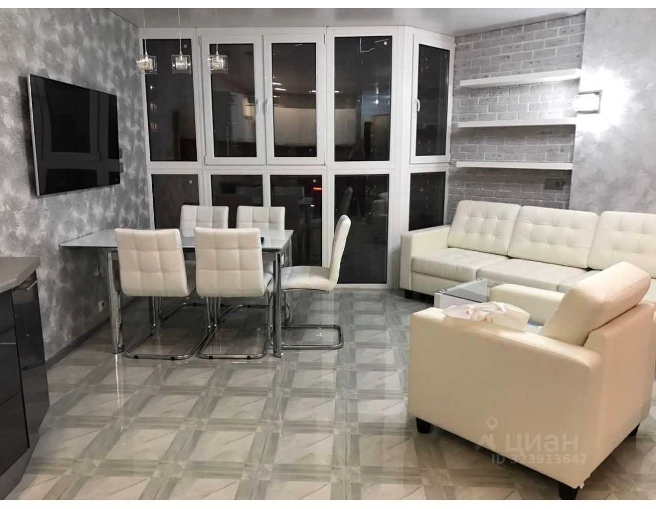 1-комнатная квартира, 41 м²