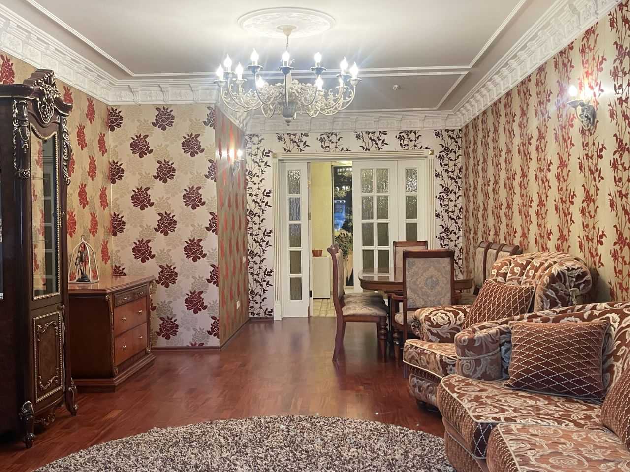 3-комнатная квартира, 112 м²