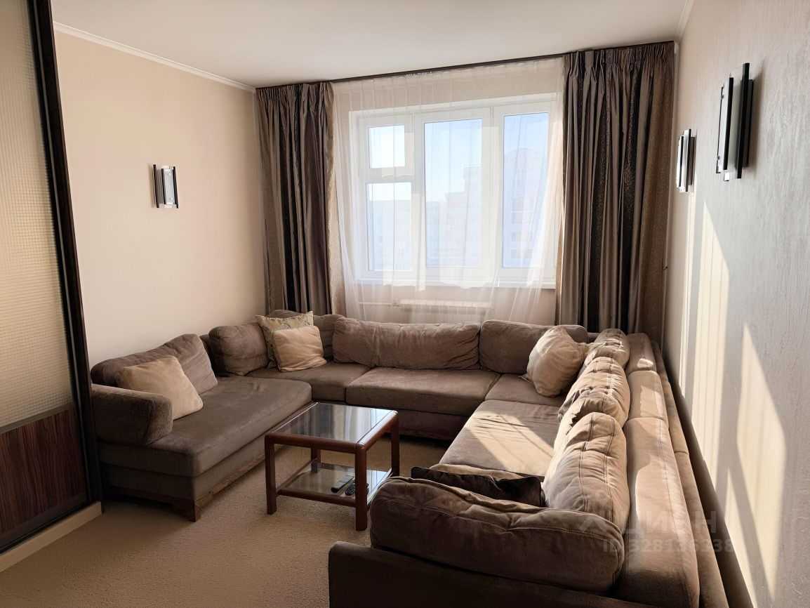2-комнатная квартира, 62 м²