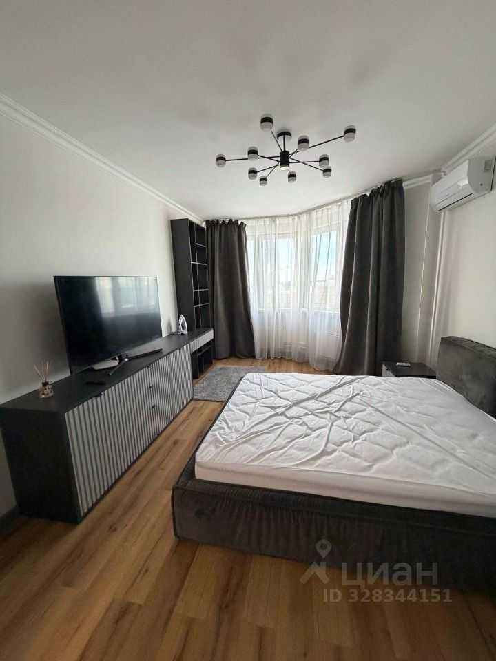 1-комнатная квартира, 45 м²