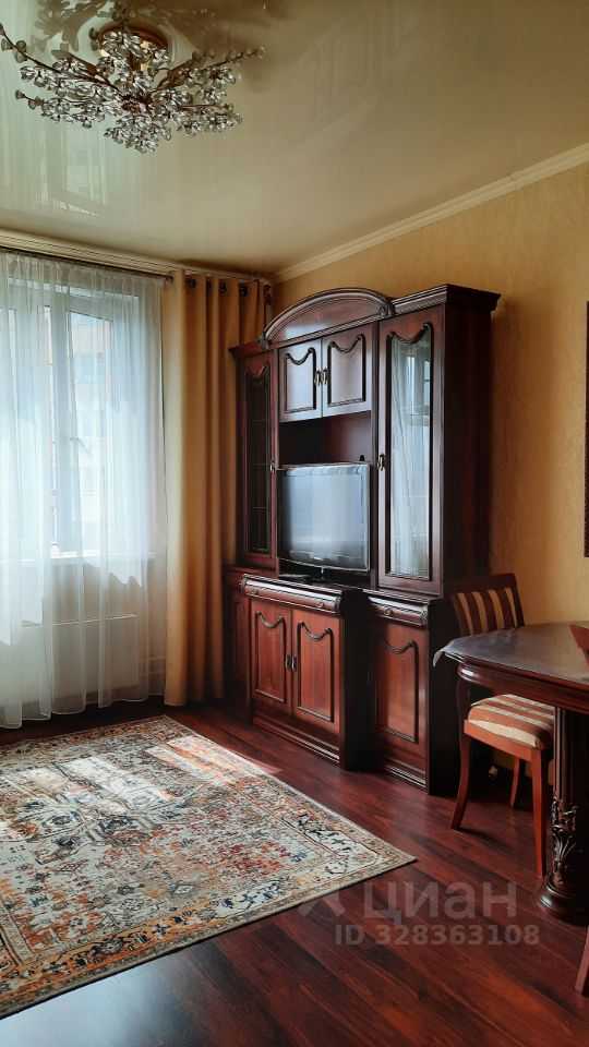 2-комнатная квартира, 60 м² — фотография 2